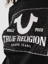 True Religion Crystal Trt Classic Crew Neck T-skjorte