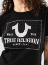 True Religion Crystal Trt Classic Crew Neck T-skjorte