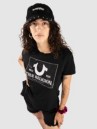 True Religion Crystal Trt Classic Crew Neck T-skjorte