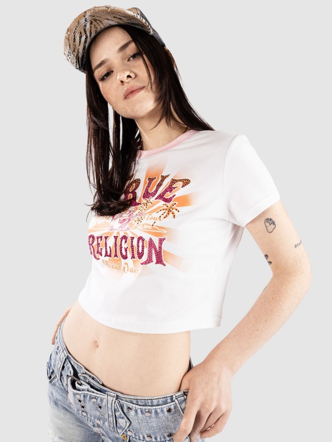 True Religion Crystal Herritage Baby T-Shirt