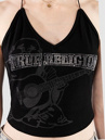True Religion Crystal Rib Cami Tank Top