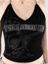 True Religion Crystal Rib Cami Tank Top