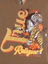 True Religion Contrast Raglan Notch Baby T-Shirt