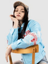 True Religion Branded Pu Varsity Jacket