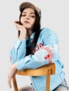 True Religion Branded Pu Varsity Jacket