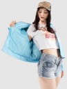 True Religion Branded Pu Varsity Jacket