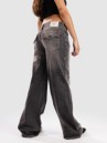 True Religion Brown Bobbi Baggy Flap Jeans