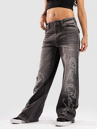 True Religion Brown Bobbi Baggy Flap Jeans