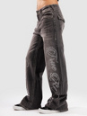 True Religion Brown Bobbi Baggy Flap Jeans