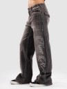 True Religion Brown Bobbi Baggy Flap Jeans