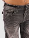 True Religion Brown Bobbi Baggy Flap Jeans