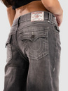 True Religion Brown Bobbi Baggy Flap Jeans
