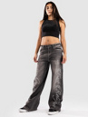 True Religion Brown Bobbi Baggy Flap Jeans