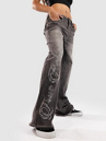 True Religion Brown Bobbi Baggy Flap Jeans