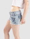 True Religion Wide Belt Joey Flap Shorts