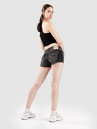 True Religion Crystal All Over Joey Lr Cutoff Flap Shorts