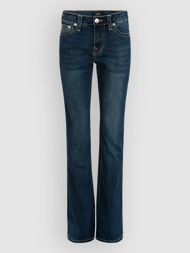 True Religion Becca Mid Rise Bootcut Jeans