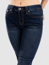 True Religion Becca Mid Rise Bootcut Jeans