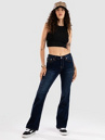 True Religion Becca Mid Rise Bootcut Jeans