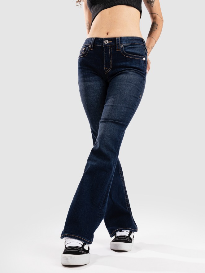 True Religion Becca Mid Rise Bootcut Jeans
