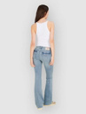 True Religion Becca Mid Rise Bootcut Flap Jeans