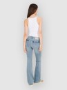 True Religion Becca Mid Rise Bootcut Flap Jeans