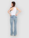 True Religion Becca Mid Rise Bootcut Flap Jeans