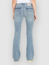 True Religion Becca Mid Rise Bootcut Flap Jeans