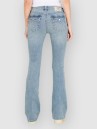 True Religion Becca Mid Rise Bootcut Flap Jeans