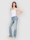 True Religion Becca Mid Rise Bootcut Flap Jeans