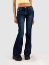 True Religion Joey Mid Rise Flare Flap Jeans