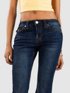 True Religion Joey Mid Rise Flare Flap Jeans