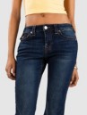 True Religion Joey Mid Rise Flare Flap Jeans
