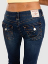True Religion Joey Mid Rise Flare Flap Jeans
