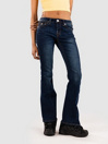 True Religion Joey Mid Rise Flare Flap Jeans