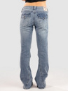 True Religion Joey Mid Rise Flare Flap Jeans