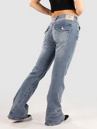 True Religion Joey Mid Rise Flare Flap Jeans