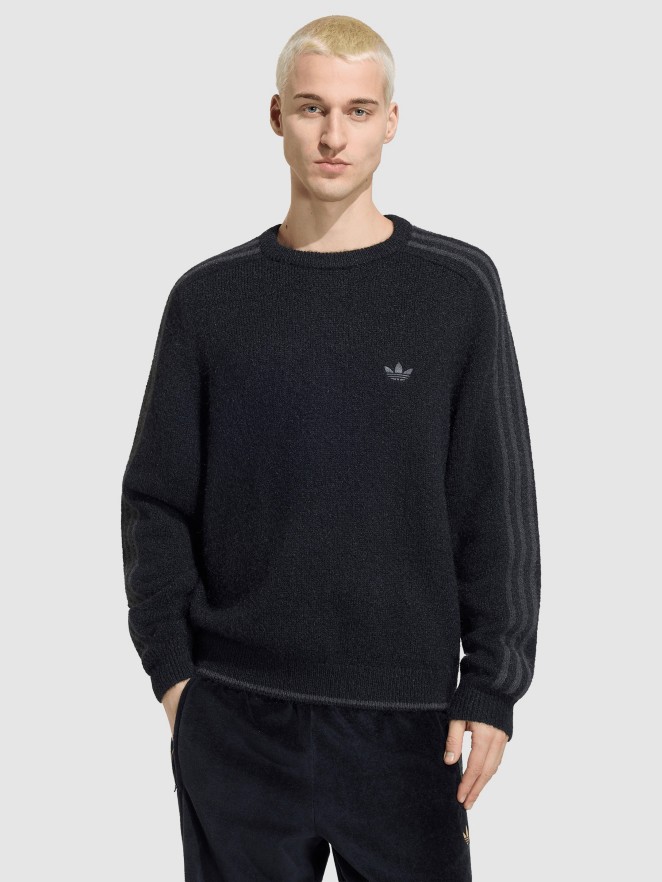 adidas Originals 3S Knit Crew Pullover