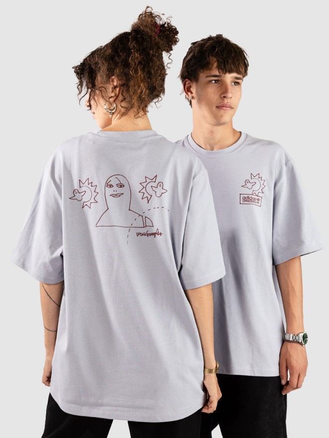 adidas Skateboarding Gonz Na T-Shirt