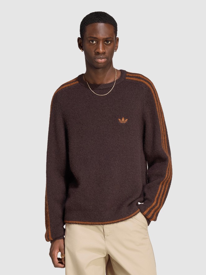 adidas Originals 3S Knit Crew Pullover