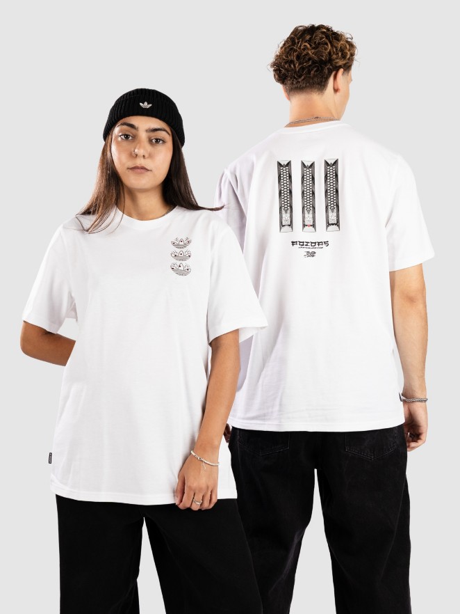 adidas Skateboarding X Temple Of Skate Curb T-Shirt