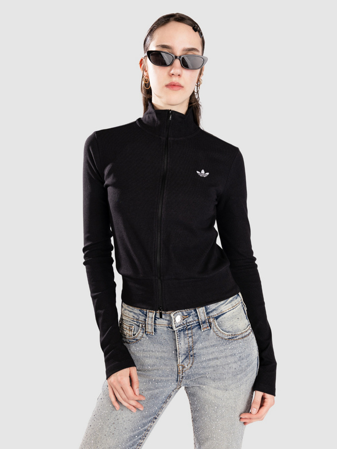 adidas Originals Ess Rib Fz TT Zip Hoodie