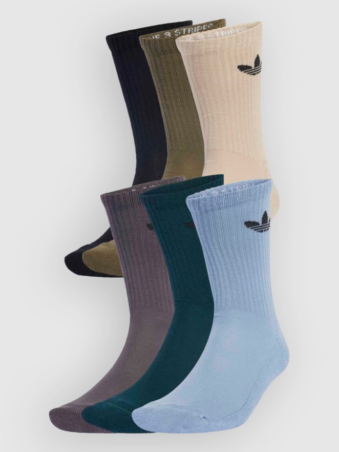 adidas Originals Tr Crew 6P Socks