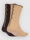 adidas Originals Ruffle Cr 2P Socks