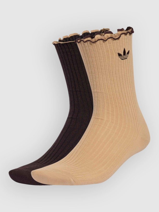 adidas Originals Ruffle Cr 2P Socks