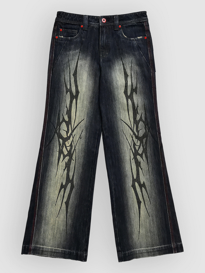Vitriol Abyss Grime Kids Jeans