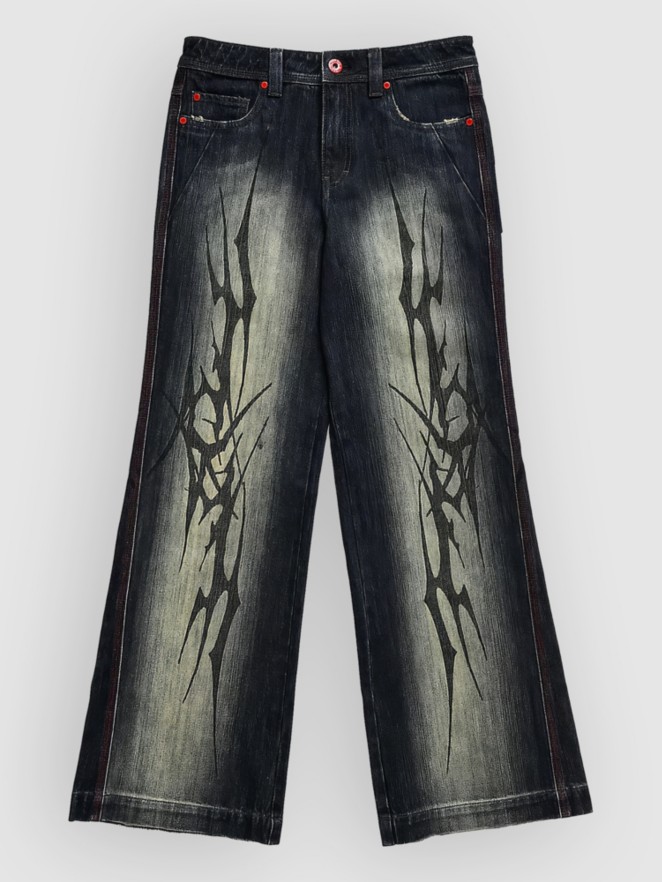 Vitriol Abyss Grime Kids Jeans