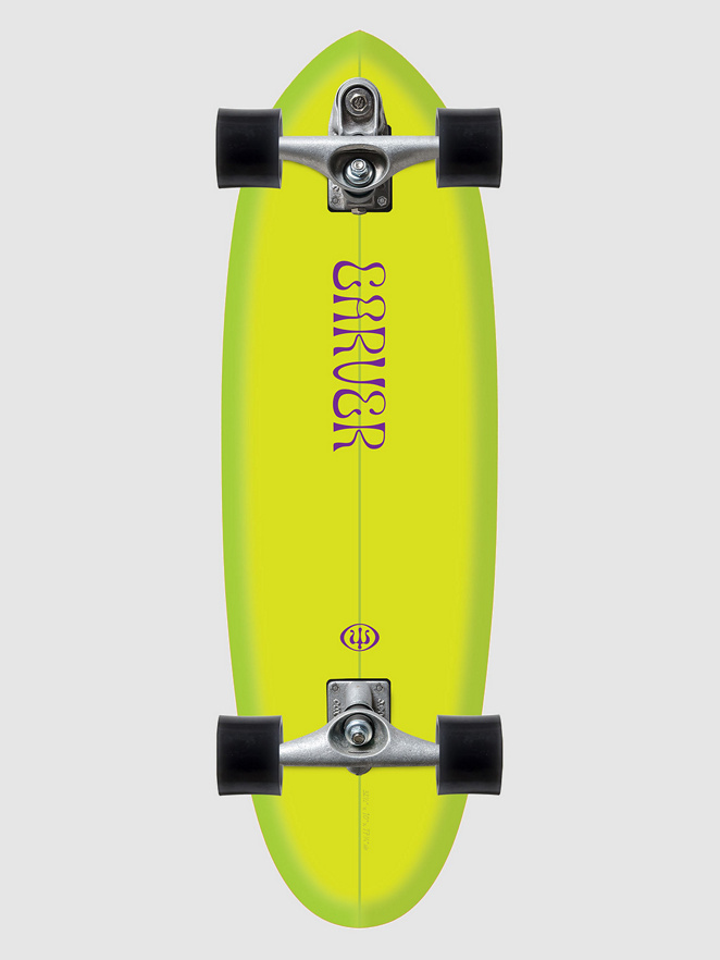 Carver Skateboards Electric Acid 32.5″ Surfskate
