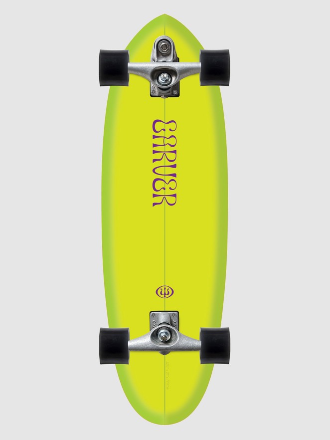 Carver Skateboards Electric Acid 32.5″ Surfskate