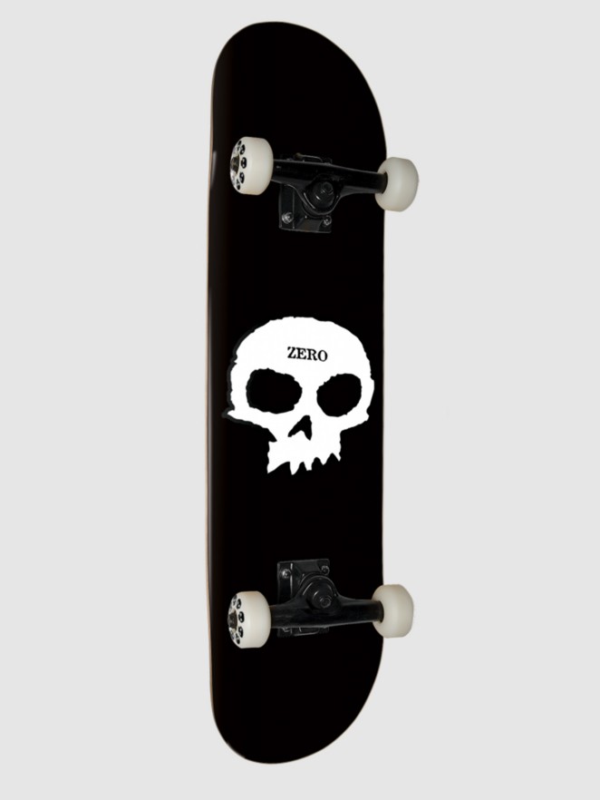 Zero Single Skull 8.25″ Skateboard